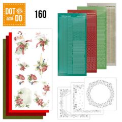 Dot and Do 160  - Red Christmas Ornaments