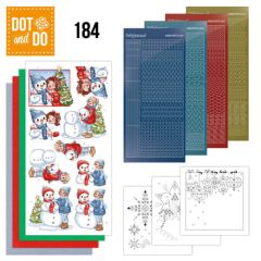 Dot and Do 184 - Yvonne Creations - Bubbly Girls - Christmas