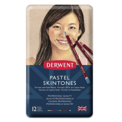 Derwent Pastel Huidskleuren Potloden 12 Stuk (DPP2300563) *