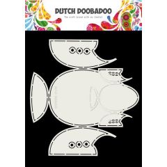 Dutch Doobadoo Card Art Babyschoentjes 2 set 470.713.787*
