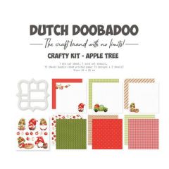 Dutch Doobadoo Crafty Kit Apple tree 20x20cm 473.005.045*