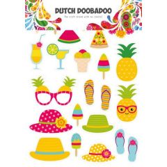 Dutch Doobadoo Dutch Paper Art Summer elements A4 474.007.011*