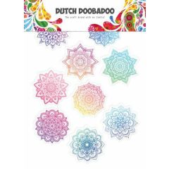 Dutch Doobadoo Dutch Sticker Art A5 mandala 491.200.014 *