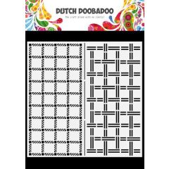 Dutch Doobadoo Mask Art 21x21cm Kleed 470.784.076*
