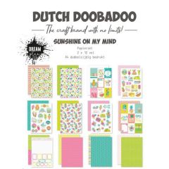 Dutch Doobadoo papier Sunshine on my mind 2x12 473.005.048*