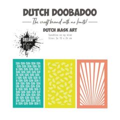 Dutch Doobadoo Stencils Dream Plan Do 3 St. 470.784.255*