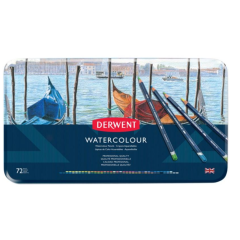 Derwent Aquarel Potloden 72 Stuk (DWP32889) *
