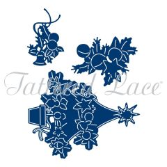 Die - Tattered Lace -  The Magic of Christmas Tree + Clear Stamps (ETL344) (AFGEPRIJSD)