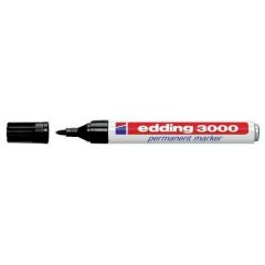 edding-3000 permanent marker zwart 1ST 1,5-3 mm / 4-3000001