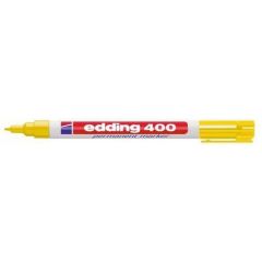 edding-400 permanent marker geel 1ST 1 mm / 4-400005