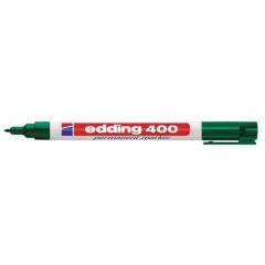 edding-400 permanent marker groen 1ST 1 mm / 4-400004