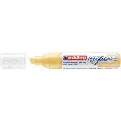 edding-5000 Acrylic Marker pastelgeel 1 ST 5-10mm / 4-5000915