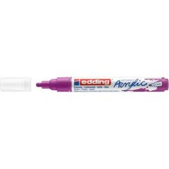 edding-5000 Acrylic Marker bessenrood 1 ST 5-10mm / 4-5000910