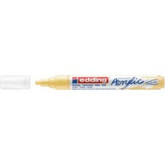 edding-5100 Acrylic Marker pastelgeel 1 ST 2-3mm / 4-5100915