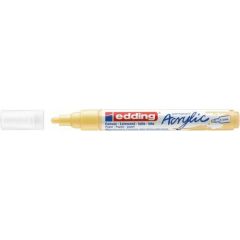 edding-5100 Acrylic Marker pastelgeel 1 ST 2-3mm / 4-5100915