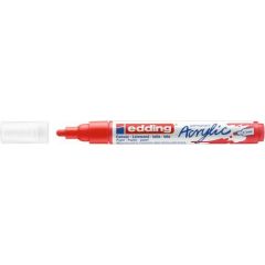 edding-5100 Acrylic Marker verkeersrood 1 ST 2-3mm / 4-5100902