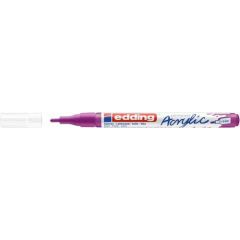 edding-5300 Acrylic Marker bessenrood 1 ST 1-2mm / 4-5300910