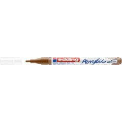 edding-5300 Acrylic Marker hazelnoot 1 ST 1-2mm / 4-5300919