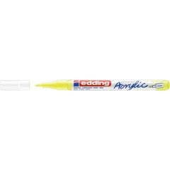 edding-5300 Acrylic Marker neon geel 1 ST 1-2mm / 4-5300065