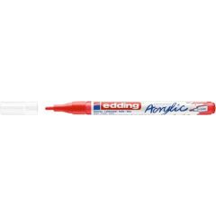 edding-5300 Acrylic Marker verkeersrood 1 ST 1-2mm / 4-5300902