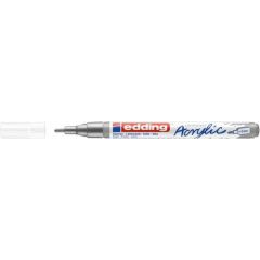 edding-5300 Acrylic Marker zilver 1 ST 1-2mm / 4-5300923