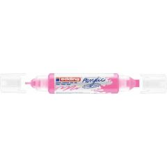 edding-5400 Acrylic Marker neon roze 1 ST 2-3/5-10mm / 4-5400069