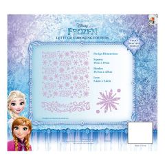 Disney - Frozen - Let It Go Embossing Folder (EFDL004) (AFGEPRIJSD)