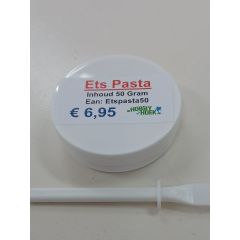 Ets Pasta  voor Glass-etching - 50 gram - Met spatel