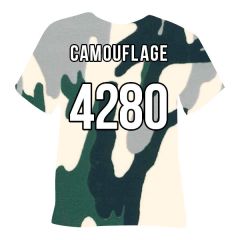 POLI-FLEX DESIGN Flexfolie A4 Camouflage (4280)