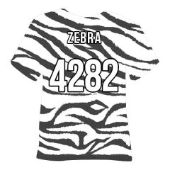 POLI-FLEX DESIGN Flexfolie A4 Zebra (4282)