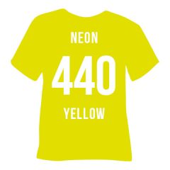 POLI-FLEX PREMIUM Flexfolie 30cm Breed Neon-Yellow (440)