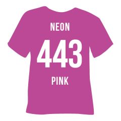 POLI-FLEX PREMIUM Flexfolie 30cm Breed Neon-Pink (443)