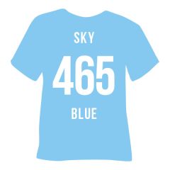 POLI-FLEX PREMIUM Flexfolie DIN A4 Sky-Blue (465)