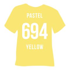 POLI-FLEX PREMIUM Flexfolie 30cm Breed Pastel-Yellow (694)