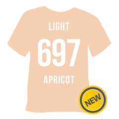 POLI-FLEX PREMIUM Flexfolie 30cm Breed Light-Appricot (697)