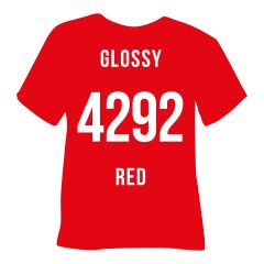 POLI-FLEX PREMIUM Flexfolie DIN A4 Glossy Red (4292)