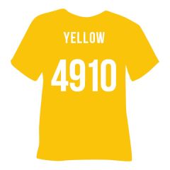 POLI-FLEX TURBO Flexfolie DIN A4 Yellow (4910)