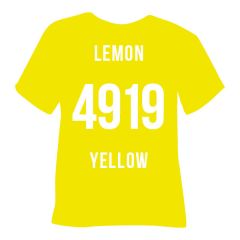 POLI-FLEX TURBO Flexfolie DIN A4 Lemon-Yellow (4919)