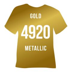 POLI-FLEX TURBO Flexfolie DIN A4 Gold-Metallic (4922)