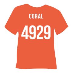 POLI-FLEX TURBO Flexfolie DIN A4 Coral (4929)