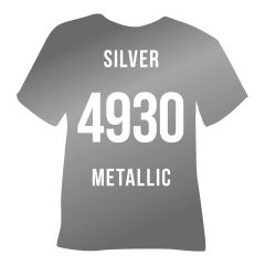 POLI-FLEX TURBO Flexfolie DIN A4 Silver-Metallic (4930)