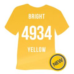 POLI-FLEX TURBO Flexfolie DIN A4 Bright-Yellow (4934)
