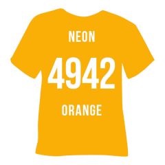 POLI-FLEX TURBO Flexfolie DIN A4 Neon-Orange (4942)