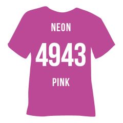 POLI-FLEX TURBO Flexfolie DIN A4 Neon-Pink (4943)