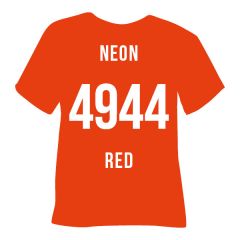 POLI-FLEX TURBO Flexfolie DIN A4 Neon-Red (4944)