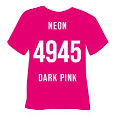 POLI-FLEX TURBO Flexfolie DIN A4 Neon-Dark-Pink (4945)