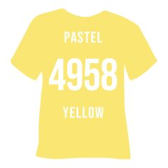 POLI-FLEX TURBO Flexfolie DIN A4 Pastel-Yellow (4958)