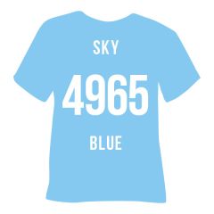 POLI-FLEX TURBO Flexfolie 14cm x 100cm Sky-Blue (4965)