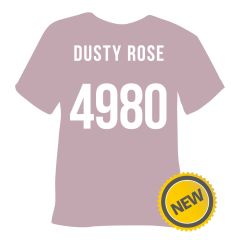 POLI-FLEX TURBO Flexfolie DIN  - 30x50cm - Dusty-Rose (4980F30)