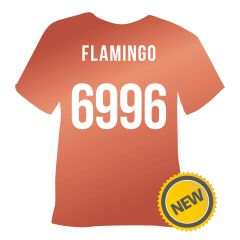 POLI-FLEX TURBO Flexfolie 14cm x 100cm Flamingo-Metallic (6996)